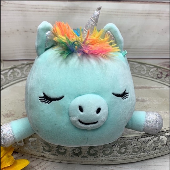 Squishmallows Other - SQUISHMALLOWS Crystal the Unicorn 14” Plush Toy